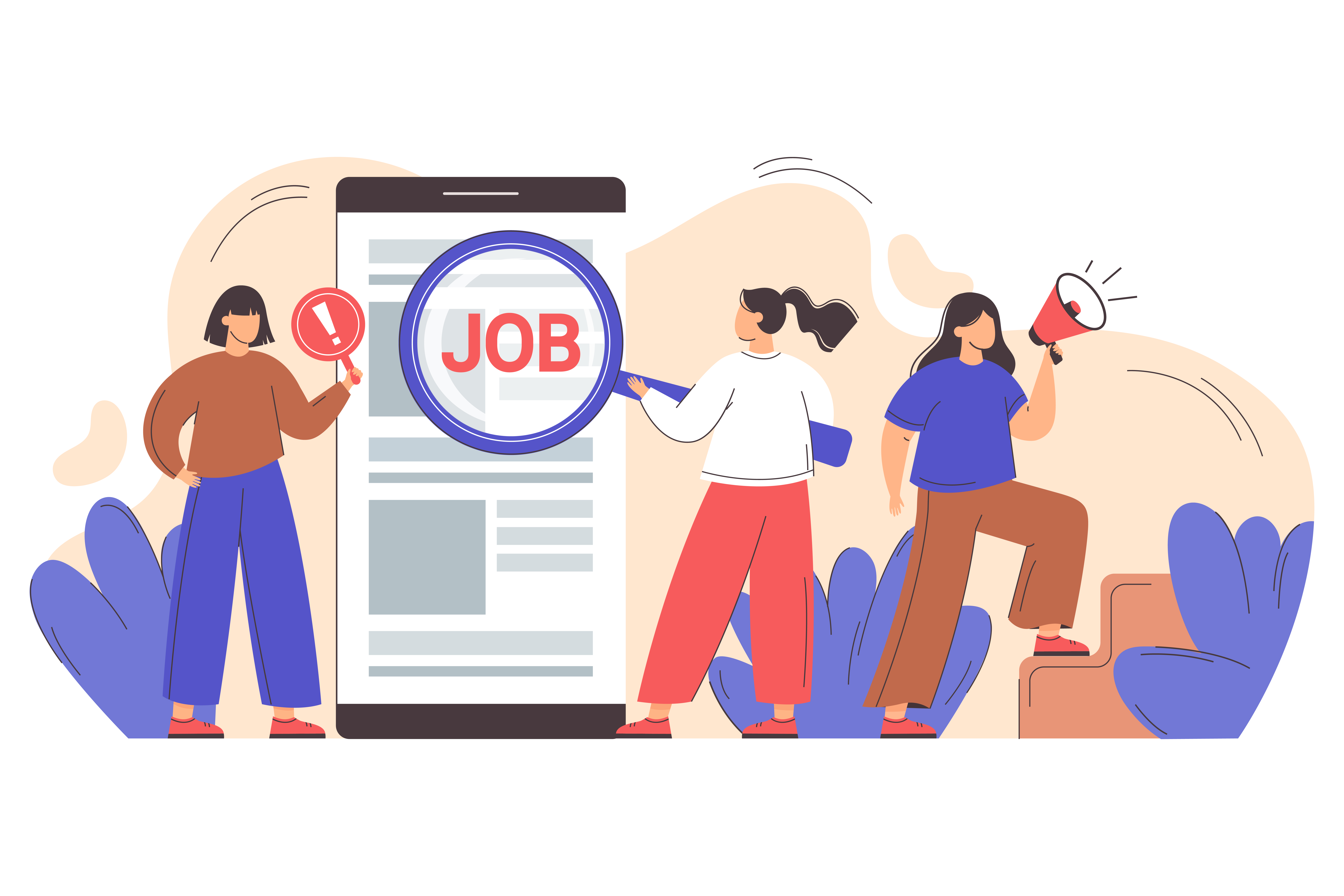 Illustration recrutement